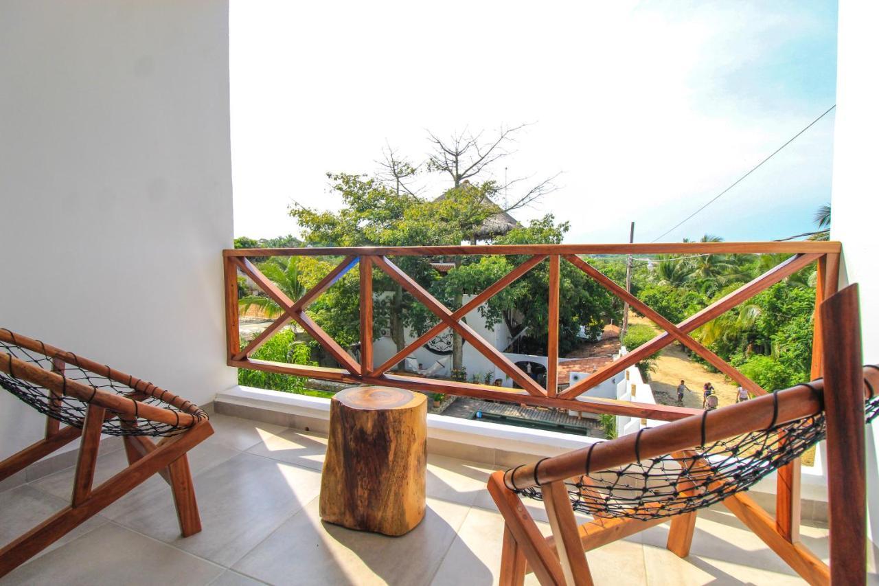Casa De Olas Boutique Hotel Puerto Escondido  Bagian luar foto