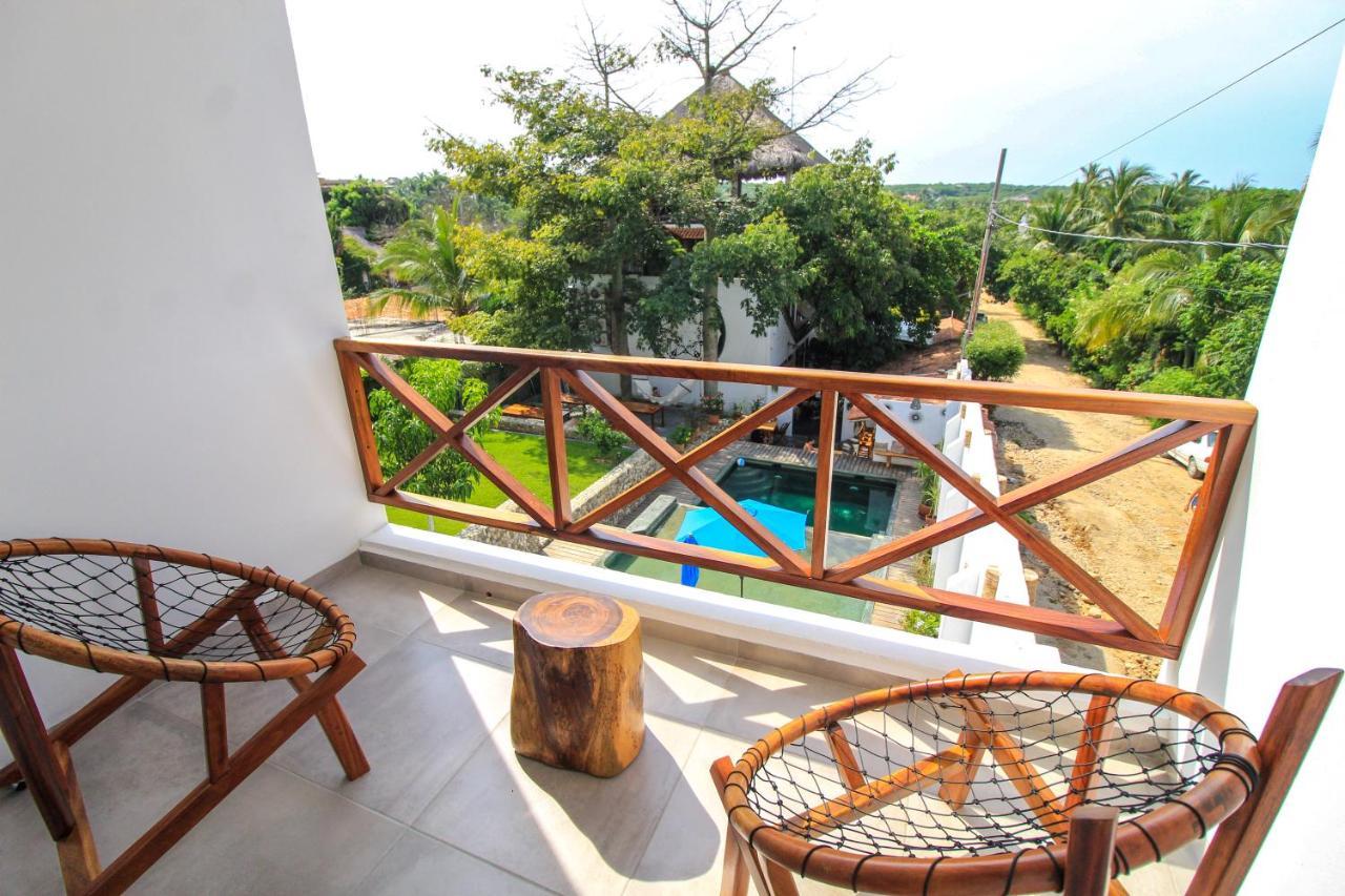 Casa De Olas Boutique Hotel Puerto Escondido  Bagian luar foto