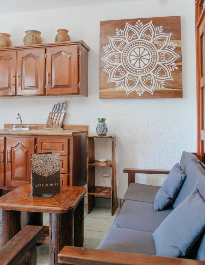 Casa De Olas Boutique Hotel Puerto Escondido  Bagian luar foto