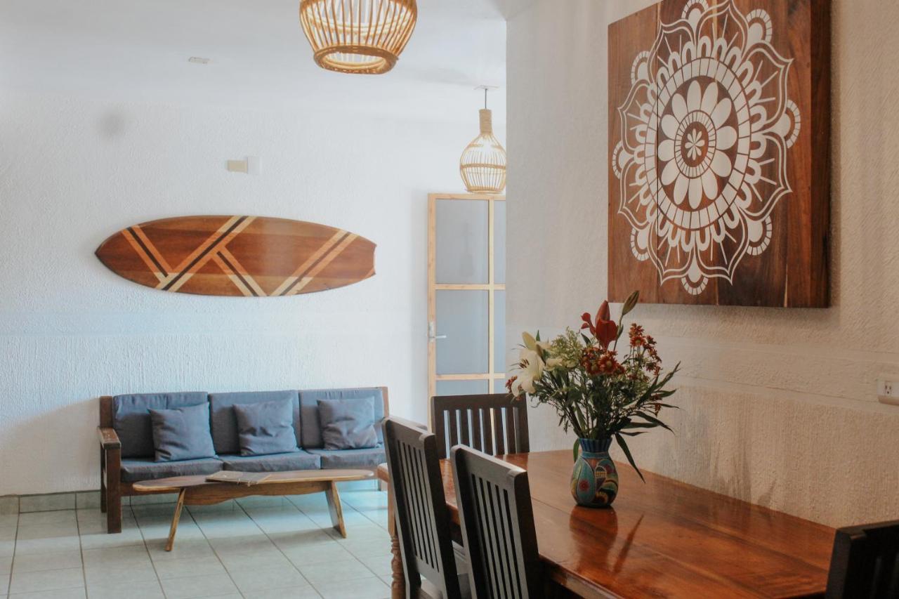 Casa De Olas Boutique Hotel Puerto Escondido  Bagian luar foto