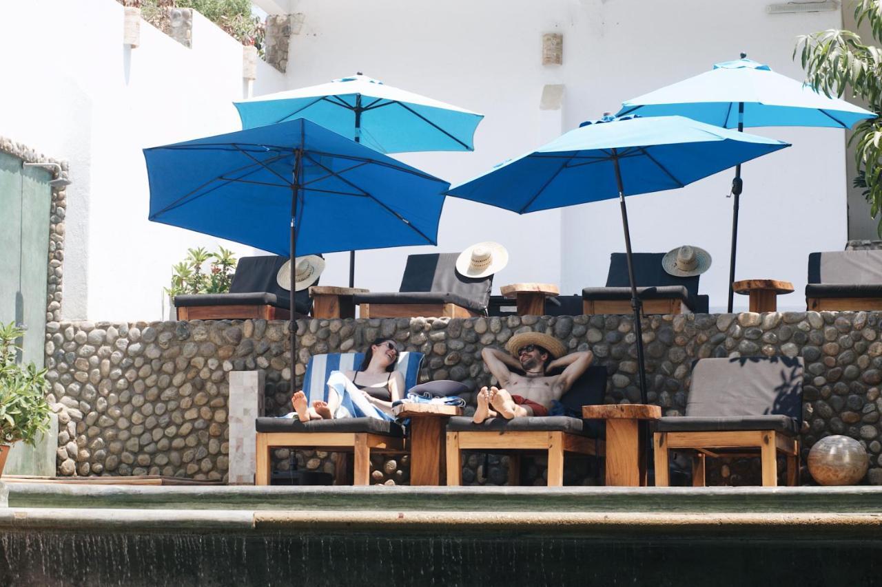 Casa De Olas Boutique Hotel Puerto Escondido  Bagian luar foto