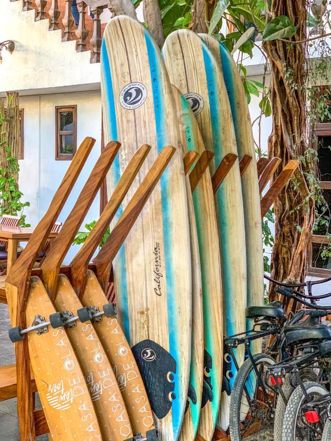 Casa De Olas Boutique Hotel Puerto Escondido  Bagian luar foto