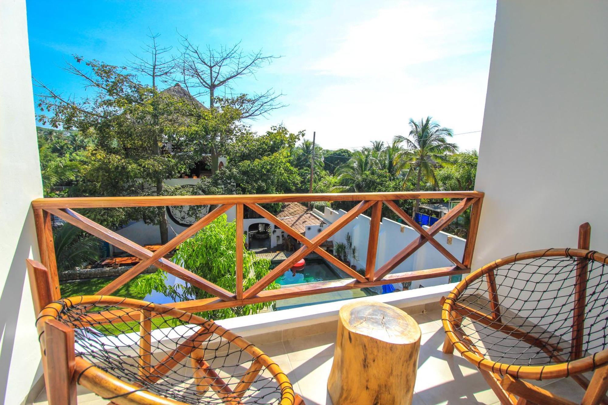 Casa De Olas Boutique Hotel Puerto Escondido  Ruang foto
