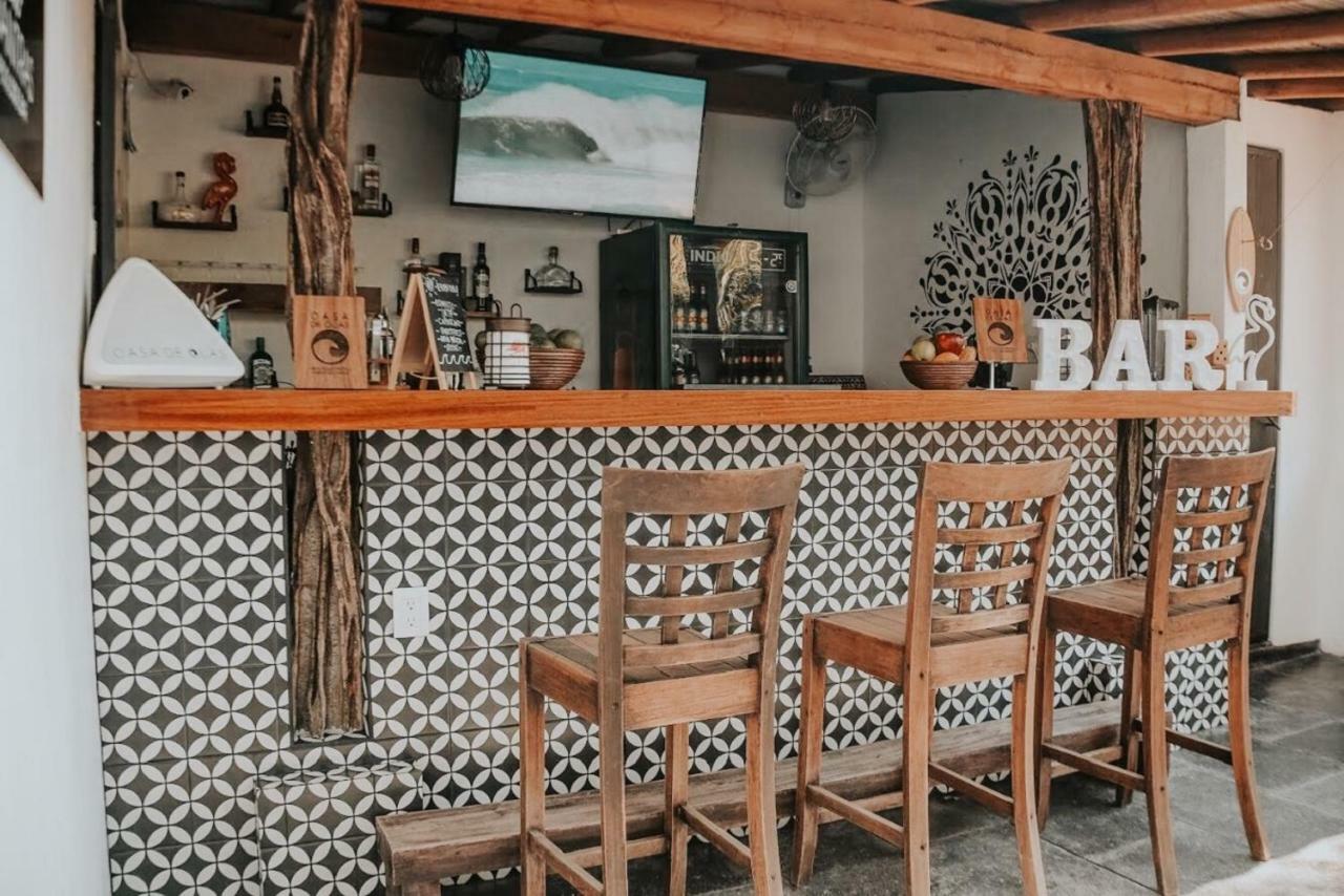 Casa De Olas Boutique Hotel Puerto Escondido  Bagian luar foto