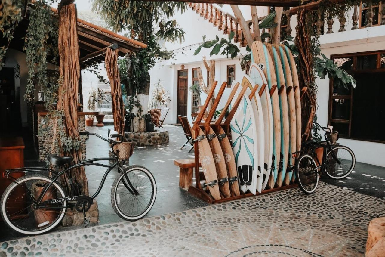 Casa De Olas Boutique Hotel Puerto Escondido  Bagian luar foto