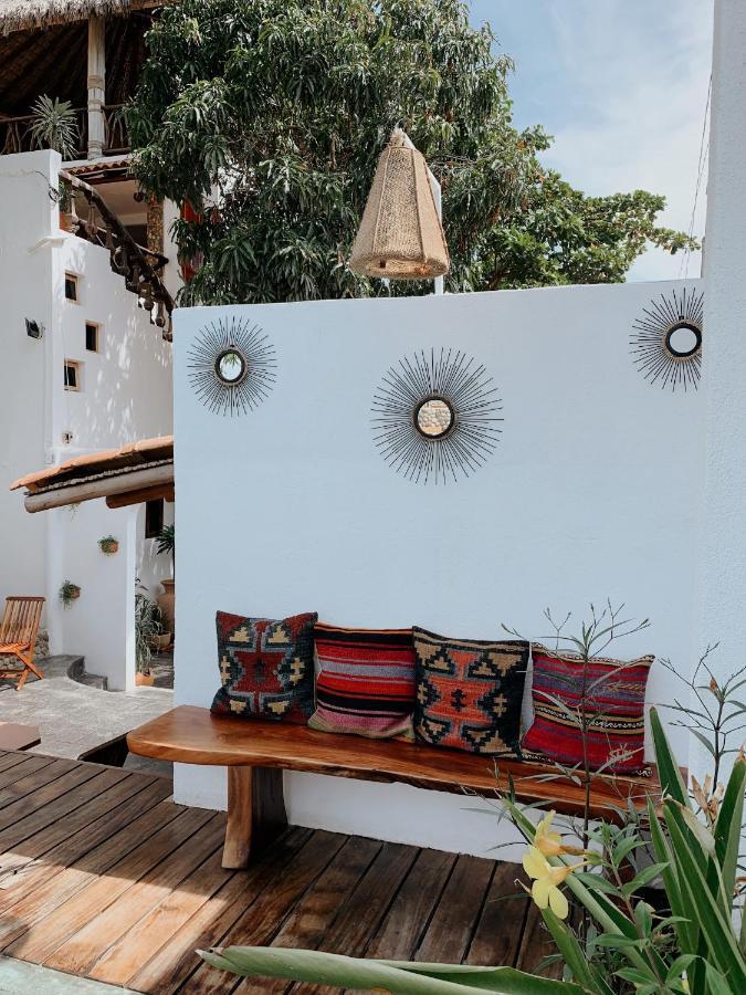Casa De Olas Boutique Hotel Puerto Escondido  Bagian luar foto